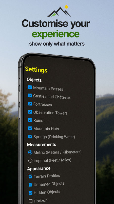 Hill Explorer app screenshot 7