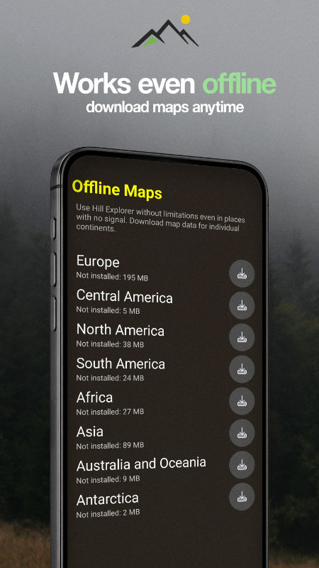 Hill Explorer app screenshot 8