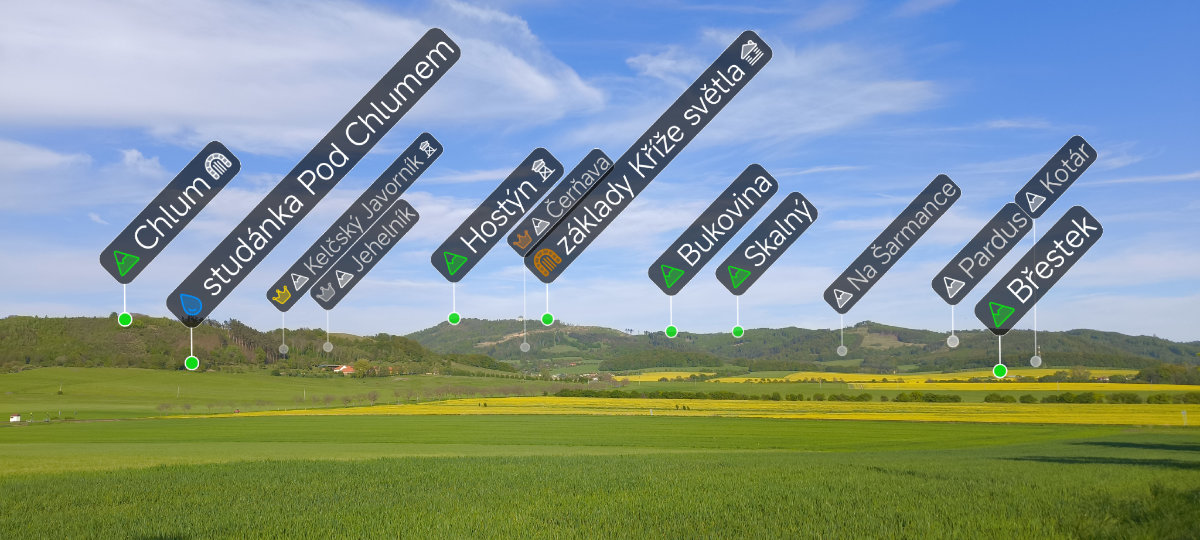 Hill Explorer app screenshot